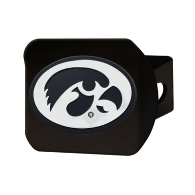 Iowa Hawkeyes Logo Brands Hitch Cover