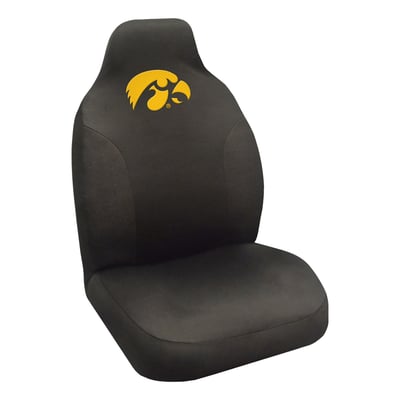 Iowa Hawkeyes Logo Brands Seat Cover