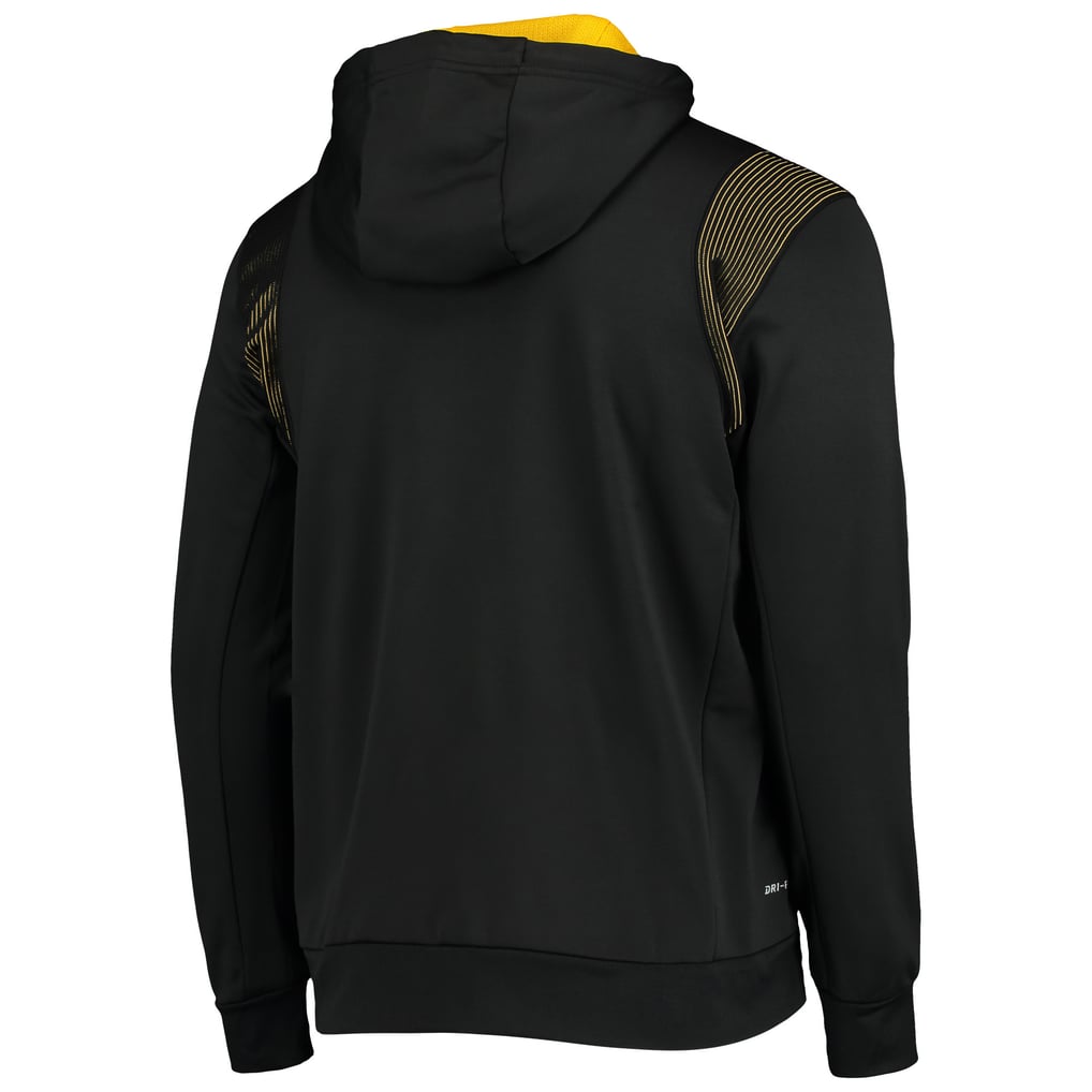 Iowa Hawkeyes Nike 2021 Team Sideline Performance Pullover Hoodie - Black