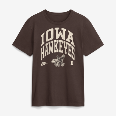  Iowa Hawkeyes Nike Bold T-Shirt - Brown