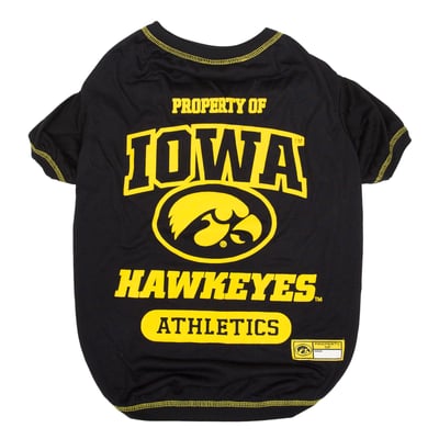 Iowa Hawkeyes Pets First Pet T-Shirt