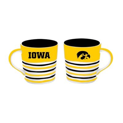 Iowa Hawkeyes The Memory Company 15oz. Ceramic Americano Mug