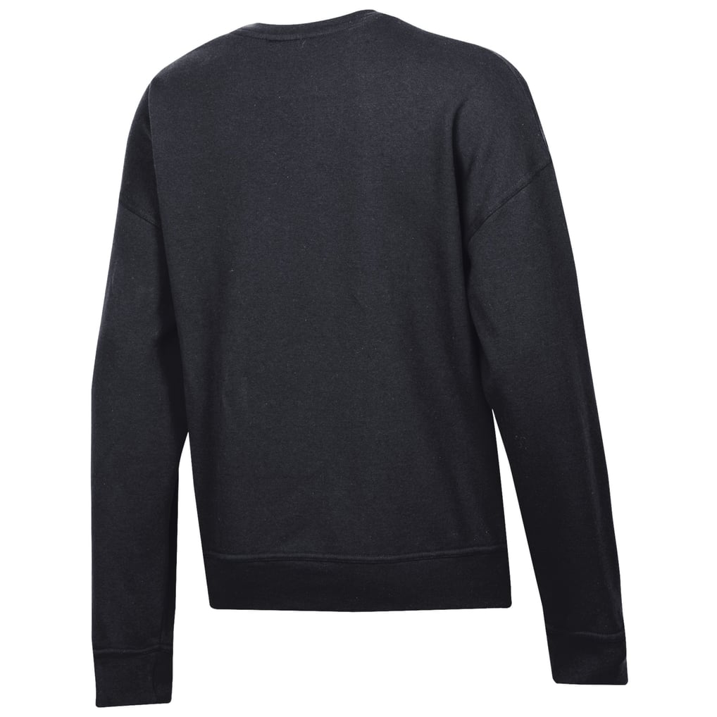 Iowa Hawkeyes Champion Women's Powerblend Pullover Sweatshirt - Black