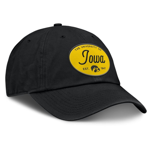 Legacy University of Iowa Hawkeye Woman\'s Ball Cap Ladies Iowa Hats, Iowa Hawkeyes Caps, Sideline Hats, Beanies  main image 3