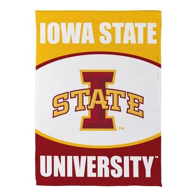  Iowa State Cyclones 29" x 43" Scoped Logo Double-Sided Suede House Flag
