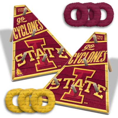 Iowa State Cyclones Fanpoint 20" x 23" Ring Bag Game