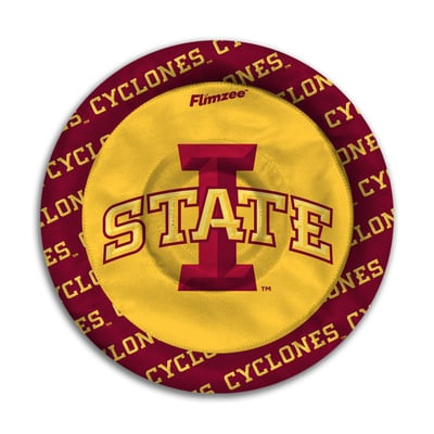 Iowa State Cyclones Fanpoint Flimzee Bean Bag Flying Disc