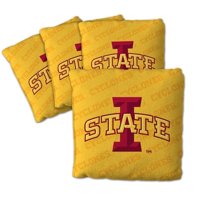 Iowa State Cyclones Fanpoint Four-Piece Cornhole Bag Set