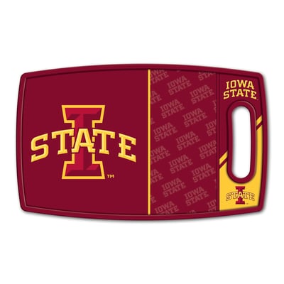 Iowa State Cyclones Fanpoint Logo Series Cutting Board