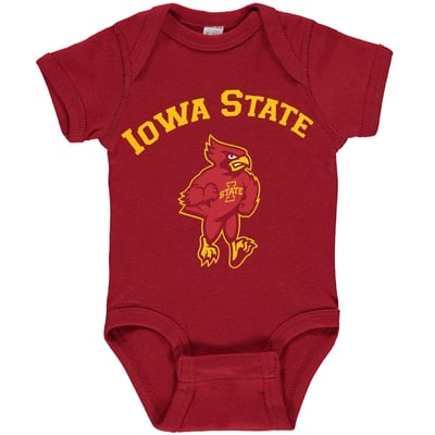 Iowa State Cyclones Infant Arch & Logo Bodysuit - Cardinal