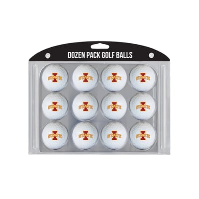 Iowa State Cyclones 12-Pack Team Golf Ball Set
