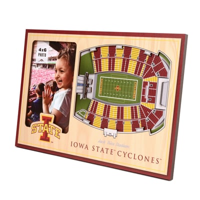 Iowa State Cyclones 3D StadiumView Picture Frame