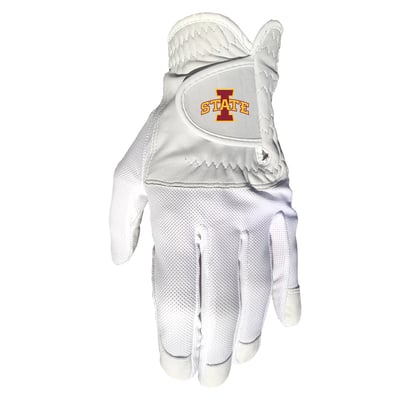 Iowa State Cyclones Cool Mesh Cabretta Leather Golf Glove