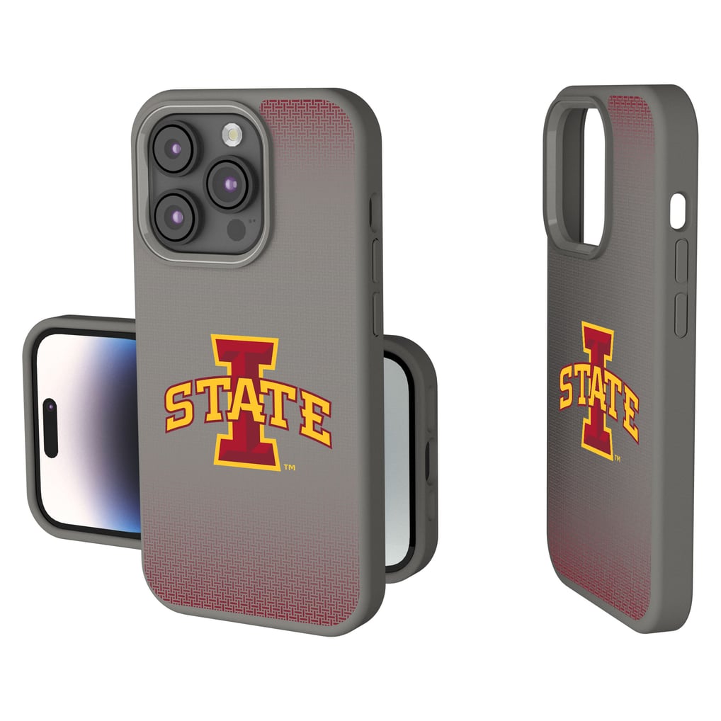 Iowa State Cyclones Linen Logo iPhone Soft Touch Case