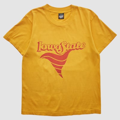 Iowa State Cyclones Screen Stars Best 90s T-shirt - Yellow - M by Fanatics Real Vintage