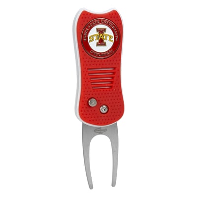 Iowa State Cyclones Switchblade Divot Tool With Magnetic Ball Marker