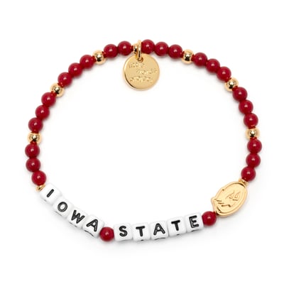  Iowa State Cyclones Little Words Project Team Bracelet