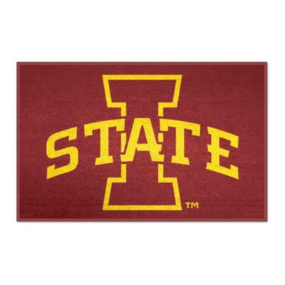 Iowa State Cyclones Logo Brands 19" x 30" Starter Mat