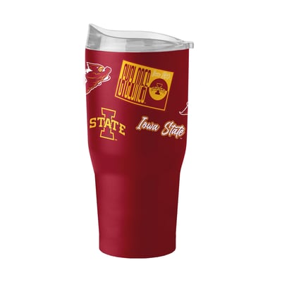 Iowa State Cyclones Logo Brands 30oz. Dreamweave Tumbler