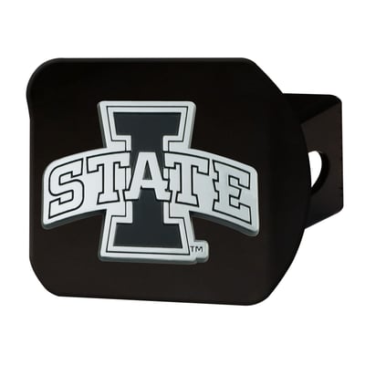 Iowa State Cyclones Logo Brands Hitch Cover