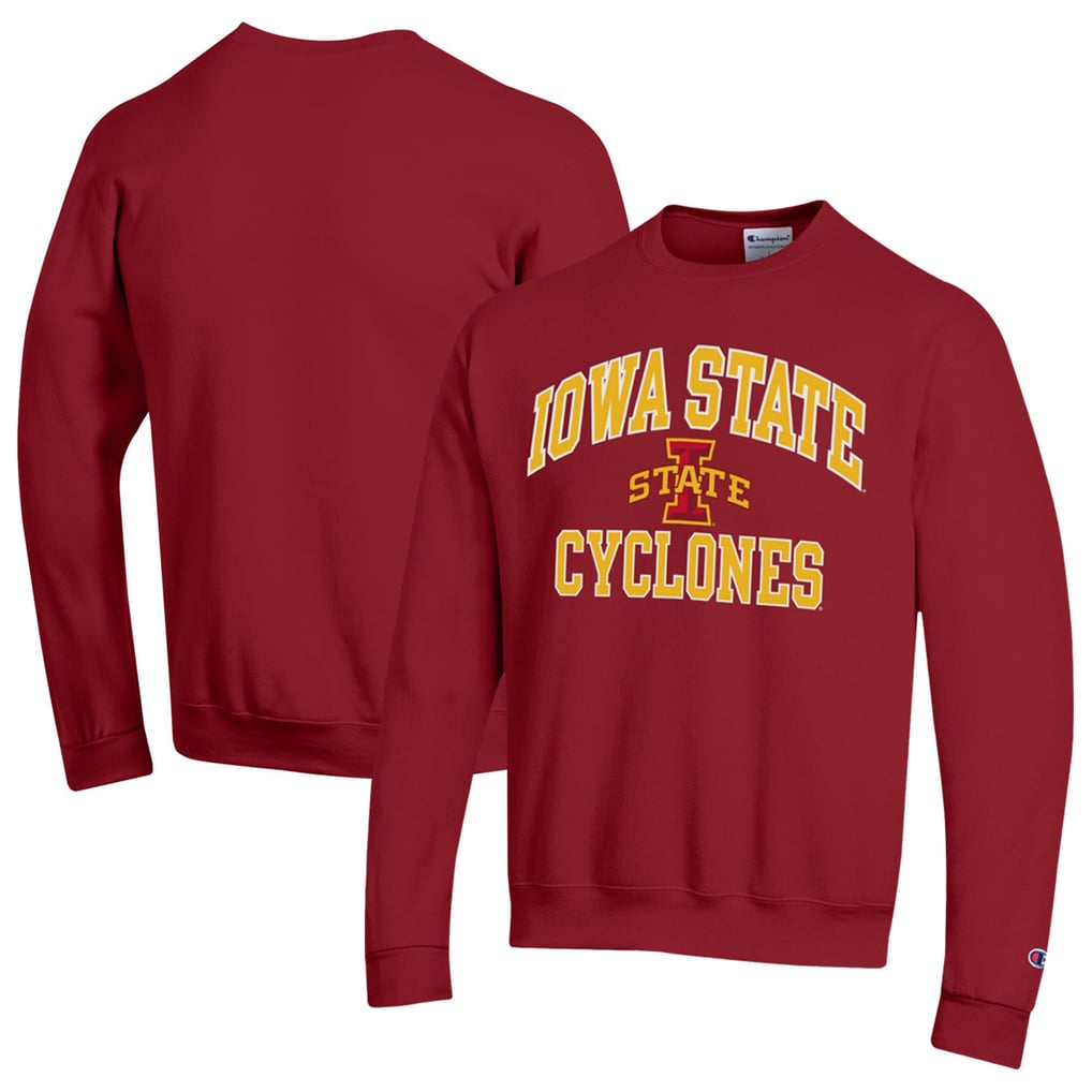 Iowa State Cyclones Champion High Motor Pullover Sweatshirt - Cardinal