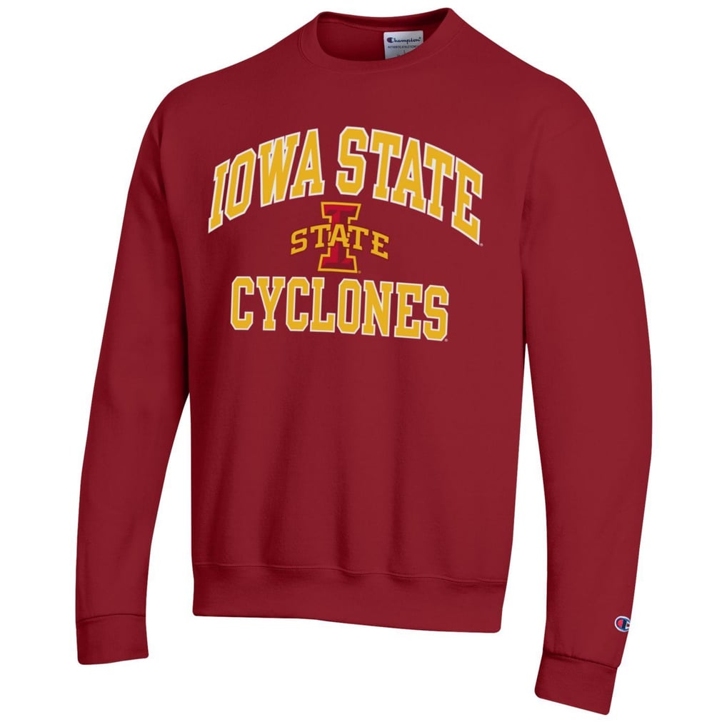 Iowa State Cyclones Champion High Motor Pullover Sweatshirt - Cardinal