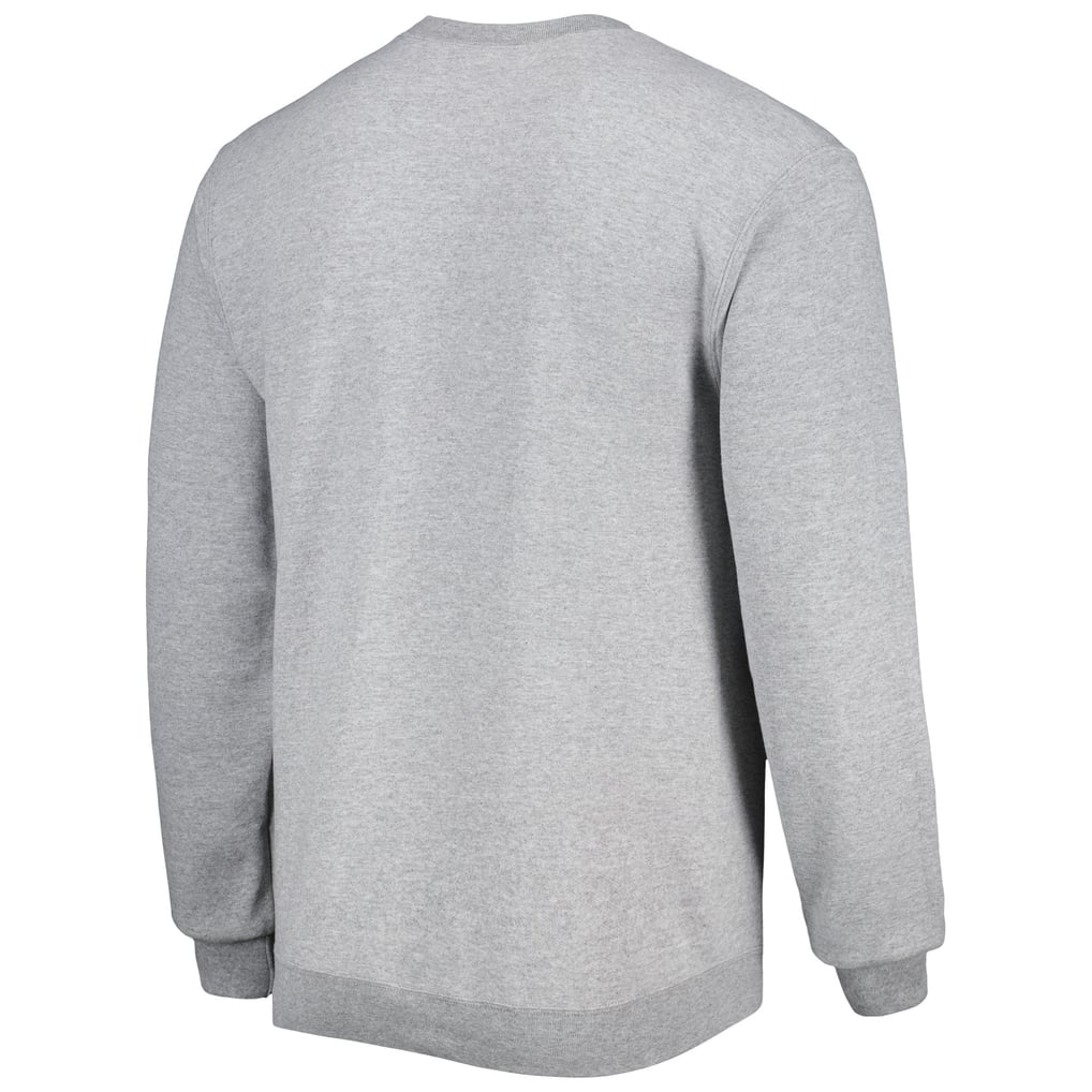 Iowa State Cyclones Champion High Motor Pullover Sweatshirt - Heather Gray
