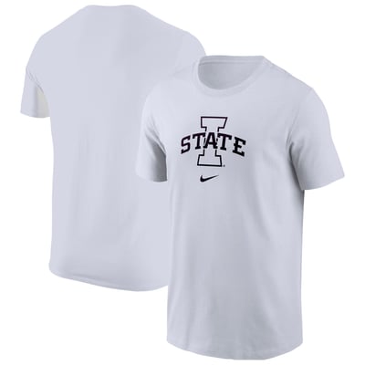 Iowa State Cyclones Nike Core T-Shirt - White