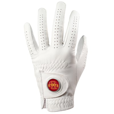 Iowa State Cyclones Golf Glove - White