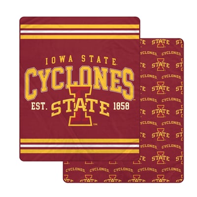 Iowa State Cyclones Pegasus Legacy Arch Double-Sided 60" x 70" Blanket