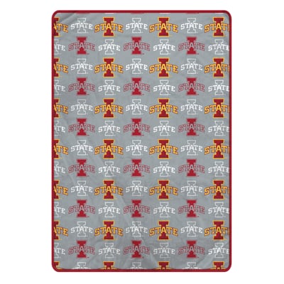 Iowa State Cyclones Pegasus Logo Roll Oversized 66" x 95" Ultra Cozy Blanket