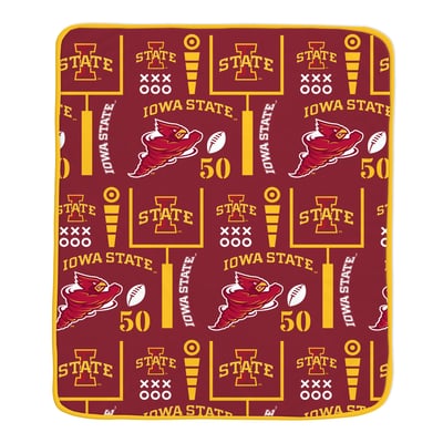 Iowa State Cyclones Pegasus Team Spirit 60" x 70" Ultra Soft Blanket