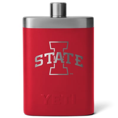 Iowa State Cyclones YETI 7oz. Flask - Red