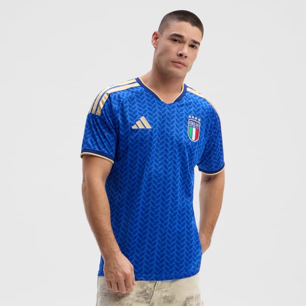 T-SHIRT ITALIA CELEBRATIVA EURO 1968 AZZURRA T-SHIRT ITALIA CELEBRATIVA EURO 1968 AZZURRA