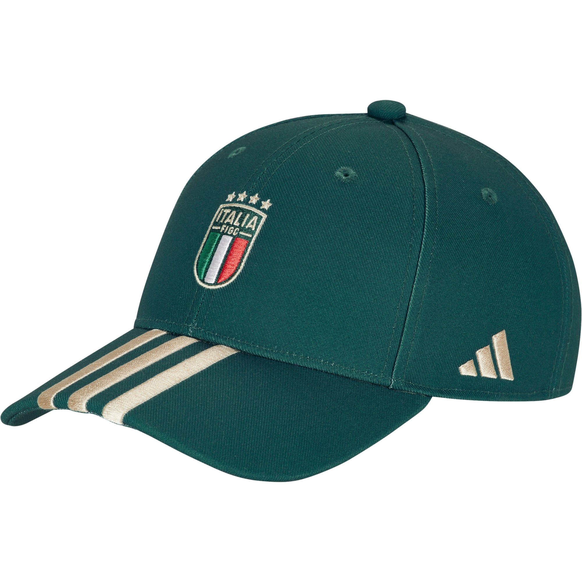 Italy National Team adidas Unisex Team Adjustable Hat - Green