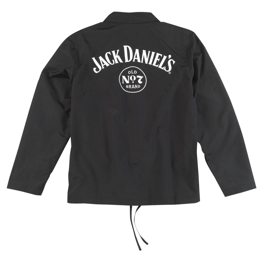  Jack Daniels American Needle  Coaches Full-Snap Jacket - Black
