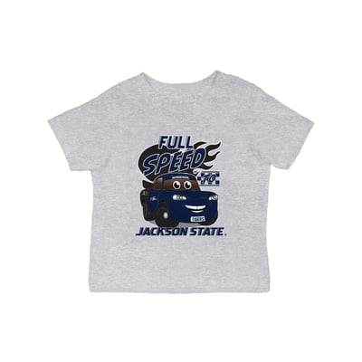 Jackson State Tigers Vive La Fete Infant Full Speed T-Shirt - Gray