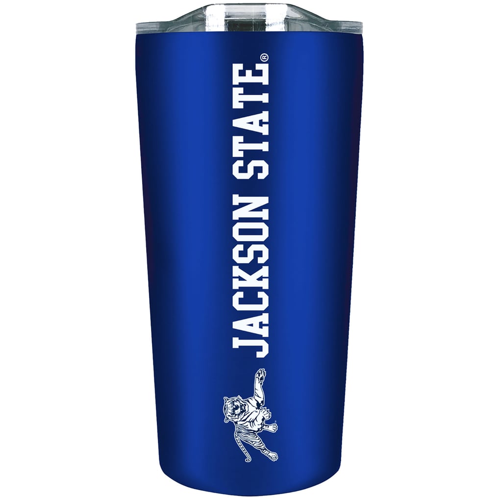 Jackson State Tigers 18oz. Soft Touch Tumbler Two-Piece Set
