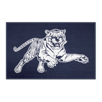 Jackson State Tigers Logo Brands 19" x 30" Starter Mat