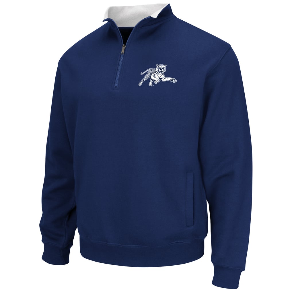 Jackson State Tigers Colosseum Tortugas Quarter-Zip Sweatshirt - Royal