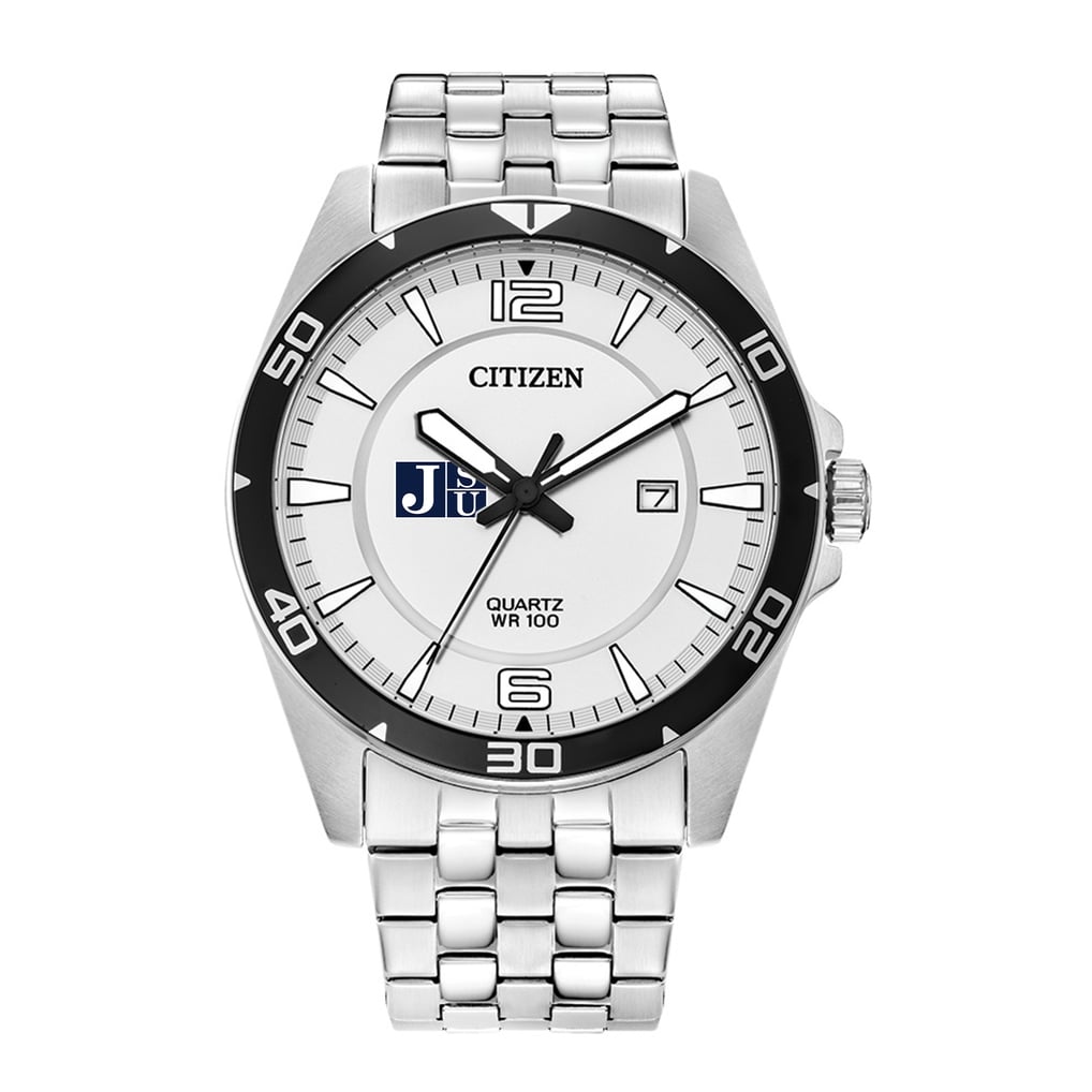 Jackson State Tigers Citizen Quartz Stainless Steel Watch