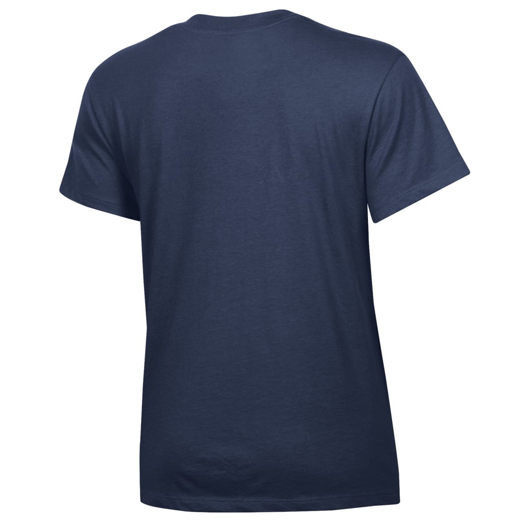  Jackson State Tigers Champion Women's Core T-Shirt - Navy