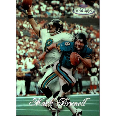 1998 Topps Gold Label Class 2 Black #61 Mark Brunell