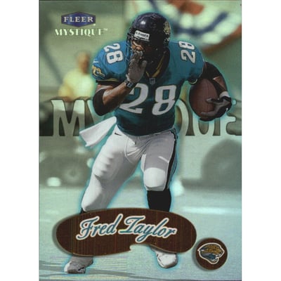 1999 Fleer Mystique Gold #45 Fred Taylor