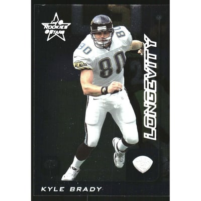 1999 Leaf Rookies and Stars Longevity #93 Kyle Brady