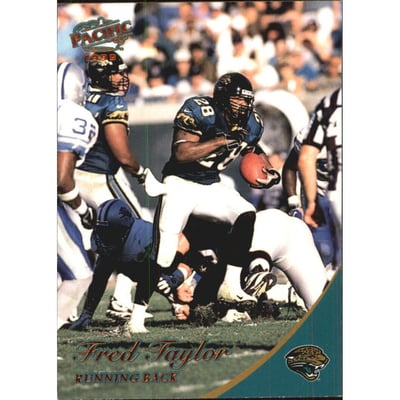 1999 Pacific Copper #187 Fred Taylor