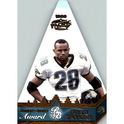 1999 Pacific Cramer's Choice #7 Fred Taylor