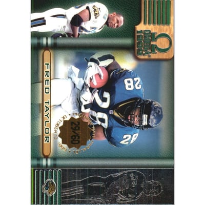 1999 Pacific Omega Premiere Date #113 Fred Taylor