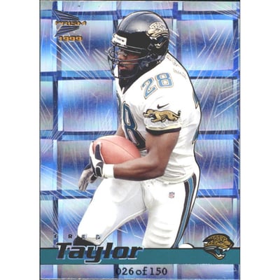 1999 Pacific Prisms Holographic Mirror #67 Fred Taylor