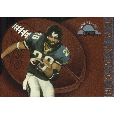 1999 Playoff Momentum SSD Hog Heaven #HH5 Fred Taylor